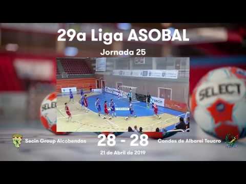 LIGA ASOBAL J25: Secin Group Alcobendas - Condes de Albarei Teucro 28-28