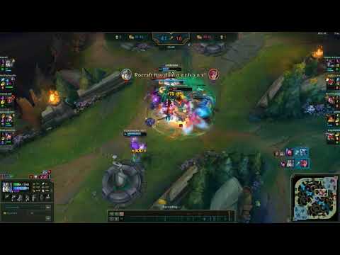 Galio Neeko Combo Kill