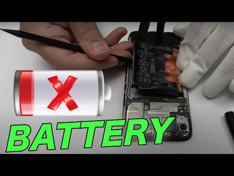 Huawei G6 Battery replacement in 3 minutes