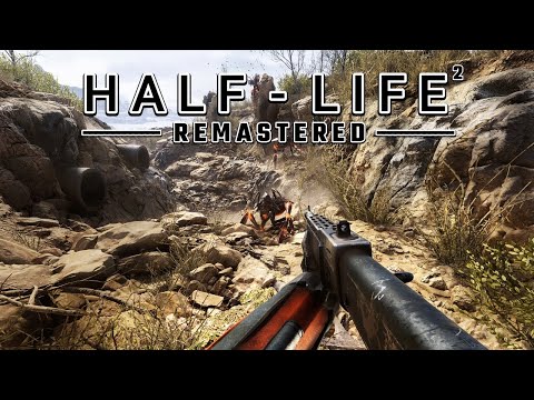 Half-Life 2: Remastered | Cinematic Mod + MMod | Full Walkthrough [4K UHD]