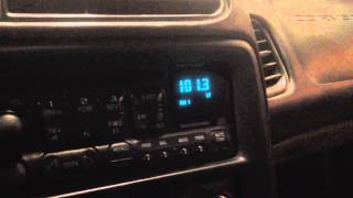 Aux input with Stock radio in C5 Corvette