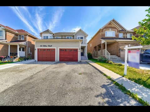 68 Tiller Trail, Brampton Home for Sale - Real Estate Properties for Sale