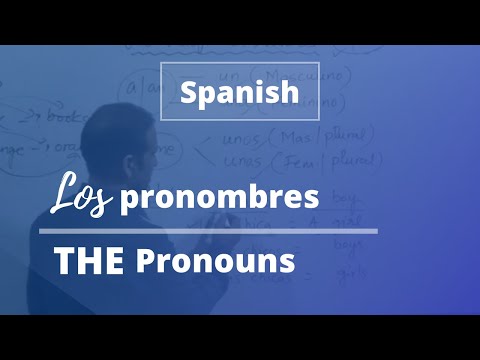Los Pronombres en Español || The Pronouns in Spanish || Basic Spanish