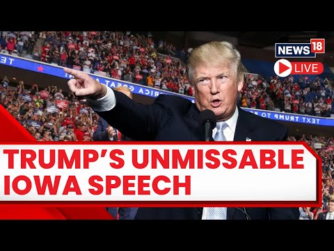 Trump Speech | Trump Tears Into Joe Biden Over His Farm Policies | Donald Trump LIVE News| N18L