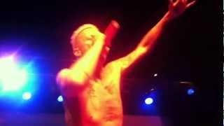 Die Antwoord . Hey, Sexy . live @ Center Stage, Atlanta 10.20.2012