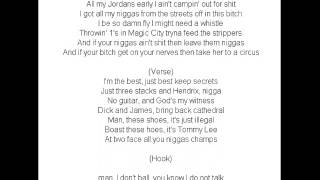 Trinidad James ft  Travi$ Scott & Trini G   Batman Lyrics