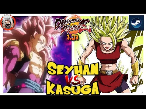 DBFZ Seyhan vs Kasuga - Amazing Fights! - Ver 1.31