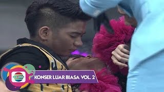 Begini Reaksi Rizki Saat Tau Lesti Pingsan