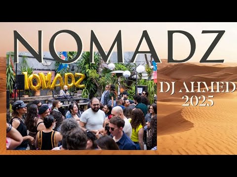 DJ Ahmed  | NOMADZ  | Arabic Pop, Global, House, Hip Hop, Arabic Classics