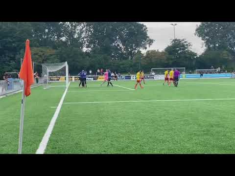 sv Batavia’90 - Go head Kampen 4-1 2 de Goal van Roberto Doufikar