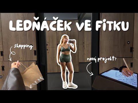 WEEKLY VLOG 💪🏼 - pojďte se mnou po měsíci do fitka, nákupy, nové projekty se blíží | KIM LY