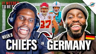 Tyreek Talks Dolphins-Chiefs in Germany, Patrick Mahomes, Jalen Ramsey: Who has the edge?