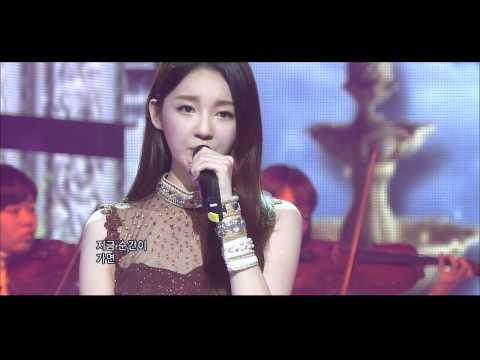 HD inkigayo 110918 Davich - Don't Say Good Bye