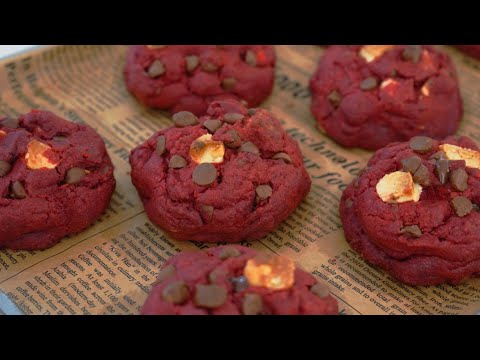 NYC Red Velvet Cookie