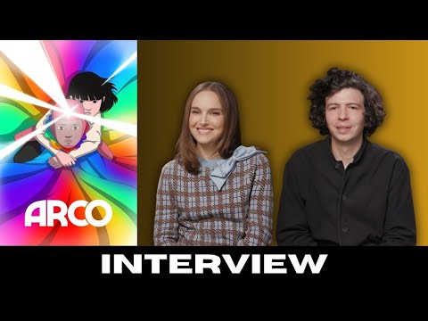 Interview With "Arco" Filmmaker Ugo Bienvenu And Producer Natalie Portman
