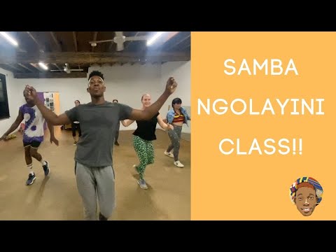 Samba Ngolayini feat. Dj Lag & Gento Bareto (Dance Class)