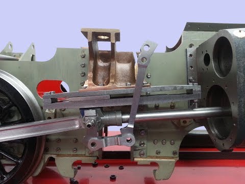 Steam Locomotive 9F Build Part 45 - Union Links