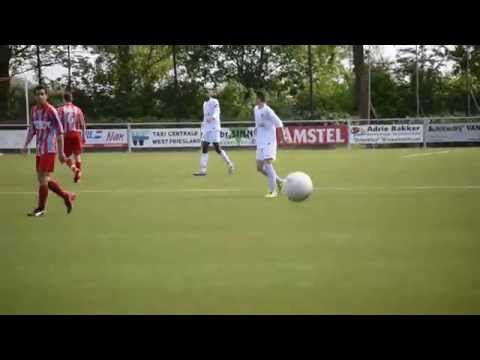 Jacey Lemke! nr. 14 De Zouaven B1 - Zeeburgia B2 - Nacompetitie 16 Mei 2015