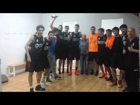 Celebración del ascenso del Mutua Levante NB Alcoi