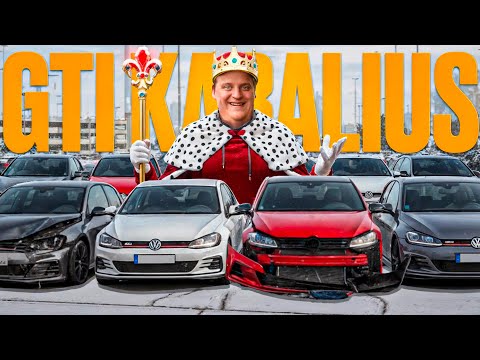 Nuo šiol mane vadinkit GTI KARALIUM😲 Pirkinys į PLIUSĄ