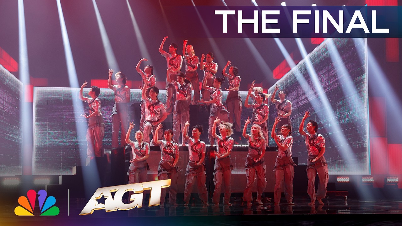 Come Here Delivers A SHOWSTOPPING Routine To "Look What You Made Me Do" | The Final | AGT 2026