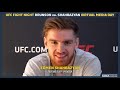 UFC Vegas 5: Edmen Shahbazyan Wanted To Fight Five Rounds Vs. Derek Brunson - MMA Fighting