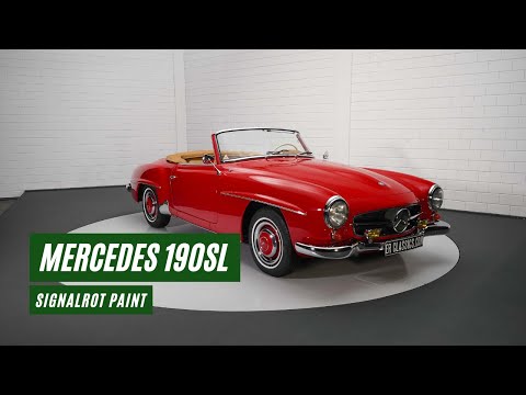 1956 Mercedes-Benz 190SL (CC-1689213) for sale in Waalwijk, Noord Brabant