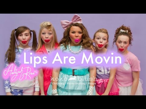 Lips Are Movin - Meghan Trainor - (cover) 12 year old Aaliyah Rose