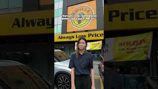 Download lagu MR.DIY MyKasih SARA RM100 mp3