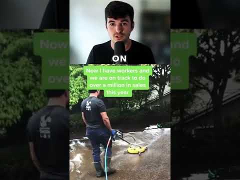 $1 Million Pressure Washing Business