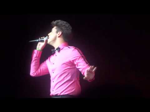 Lazaro Arbos - American Idol Tour: Season 12 - Edge of Glory