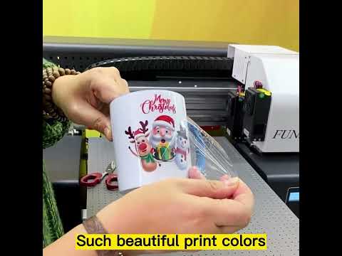 UV DTF Printer | Custom cups，like it？