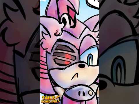 Rusty Rose is unimpressed - Sonic Prime Comic Dub Short