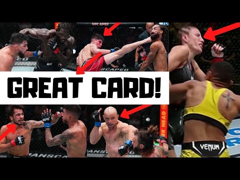 UFC Vegas 34 Event Recap Cannonier vs Gastelum Full Card Reaction & Breakdown