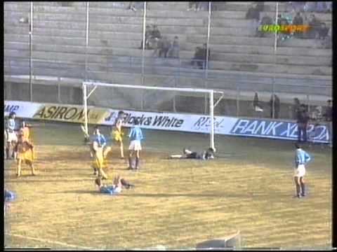 1992 November 29 Cyprus 1 Romania 4 World Cup Qualfiier