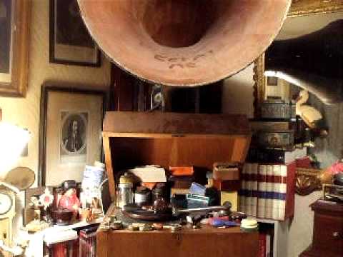 "Saxanola" (Doerr) Saxophone Solo Played by Clyde Doerr  C 1922