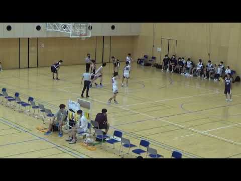 【大学バスケ】名城大学　対　三重大学　　第93回東海学生バスケットボールリーグ戦　　2部男子