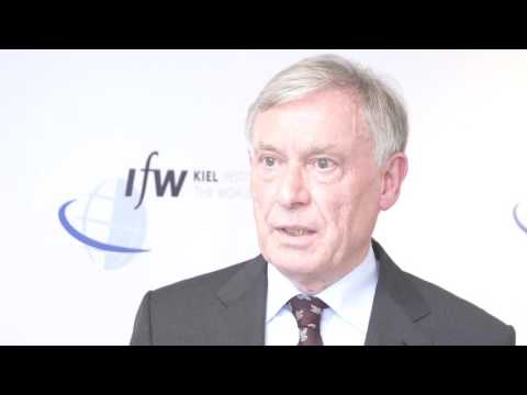 Horst Köhler am IfW - Was sind derzeit die drängendsten weltwirtschaftlichen Herausforderungen?