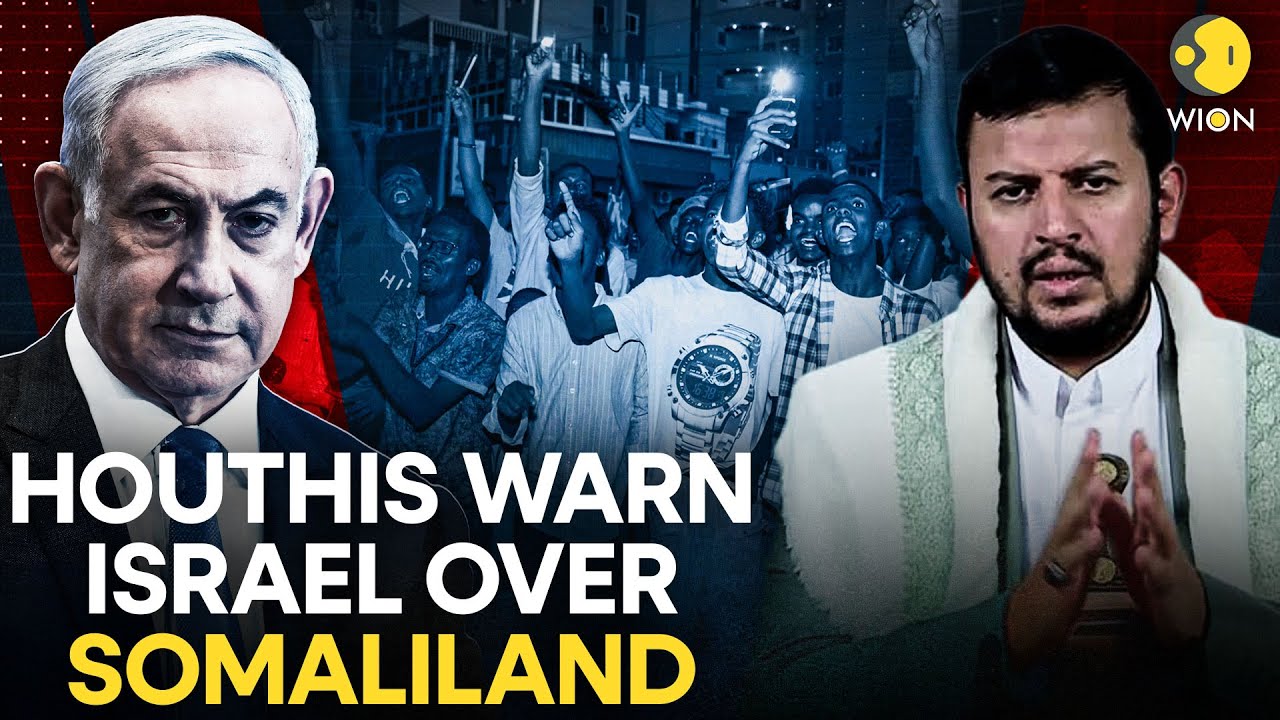Israel-Somaliland Row: Houthis Threaten Israel After It Recognises Somaliland as Independent | WION