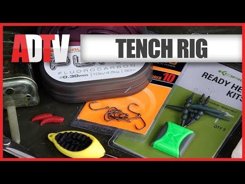 AD Quickbite - Time For Tench - Helicopter Maggot Feeder Rig