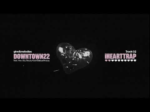 gins&melodies + DOWNTOWN22 feat. Hev Abi, Nazty Kidd, Babushkatey (official lyric visualizer)