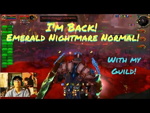Emerald Nightmare Normal With My Guild!
