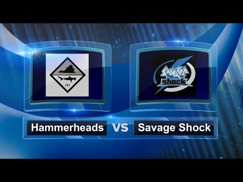Hammerheads vs Savage Shock - Semi Finals - Pennsylvania Kickball Classic #PAKC2018