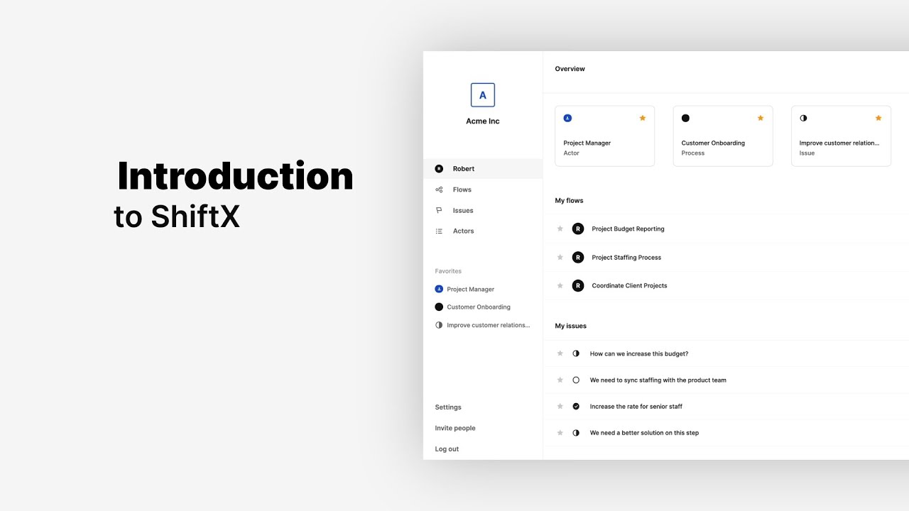 ShiftX tutorial