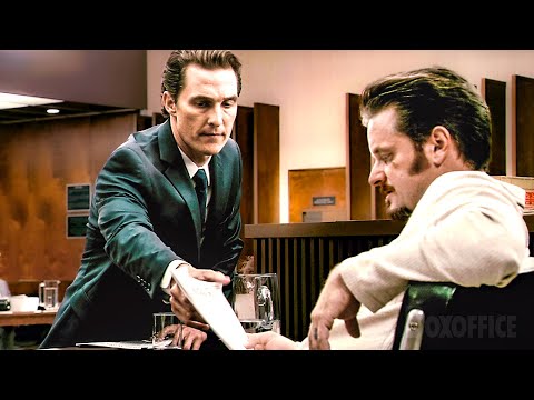 Courtroom confrontation with a Snitch | The Lincoln Lawyer | CLIP