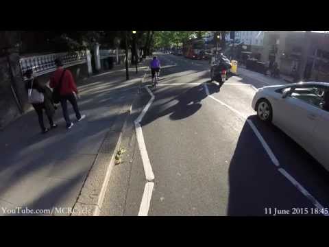 Moped Phone Use - YP14 OOH - London