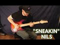 Nils - "Sneakin" - Carvin ST300 + Fractal Audio AxeFX II