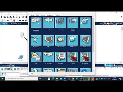 Packet Tracer 4 - Crear una red simple
