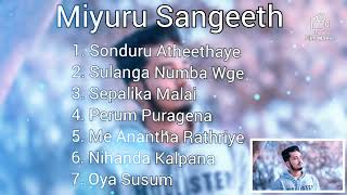 Best Cover Songs Collection  Miyuru Sangeeth