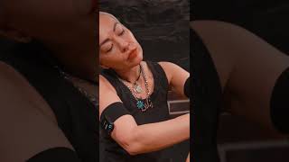 ASMR relaxing neck line and shoulder massage for Kristina #asmrmassage